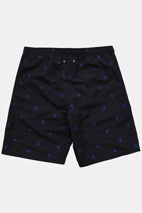 Bañador corto JAY-PI, ropa de playa, cintura elástica, estampado minimalista