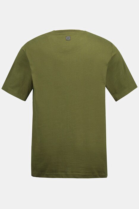 T-shirt, safari, korte mouwen