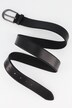 Ceinture en cuir véritable. Longueur jusqu'à 155 cm