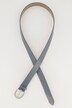 Ceinture en cuir véritable. Longueur jusqu'à 155 cm