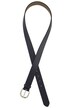 Ceinture en cuir véritable. Longueur jusqu'à 155 cm