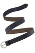 Ceinture en cuir véritable. Longueur jusqu'à 155 cm