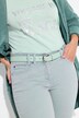 Ceinture en cuir véritable. Longueur jusqu'à 155 cm