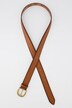 Ceinture en cuir véritable. Longueur jusqu'à 155 cm