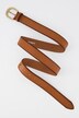 Ceinture en cuir véritable. Longueur jusqu'à 155 cm