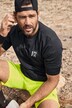 T-shirt technique JAY-PI, 2 en 1, manches courtes, QuickDry