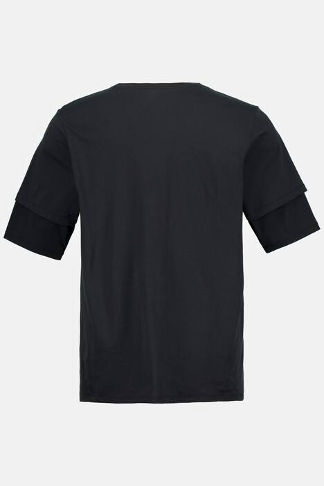 T-shirt technique JAY-PI, 2 en 1, manches courtes, QuickDry