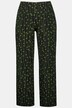 slinky broek, stippen lijnen, wijde, rechte pijpen
