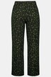 slinky broek, stippen lijnen, wijde, rechte pijpen