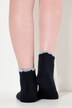 Calcetines de estar por casa, lana de alpaca, puños suaves