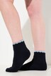 Calcetines de estar por casa, lana de alpaca, puños suaves