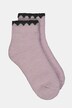 Calcetines de estar por casa, lana de alpaca, puños suaves