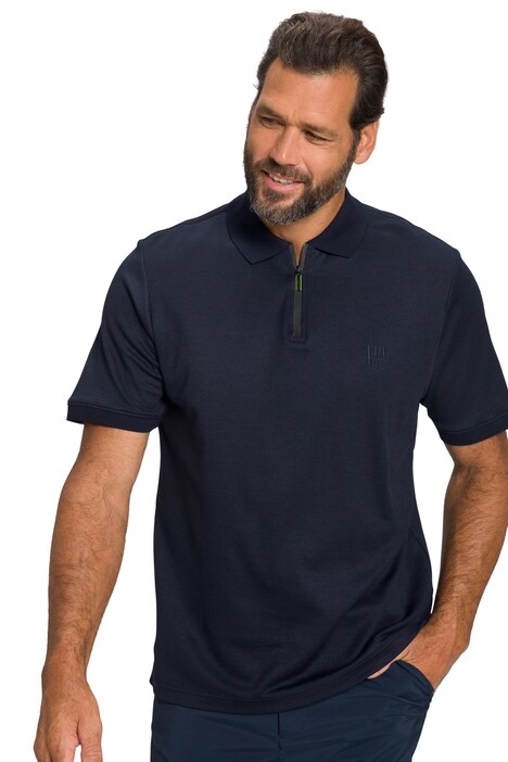 JAY-PI pfunkční olokošile FLEXNAMIC®, QuickDry, zip, krátké rukávy