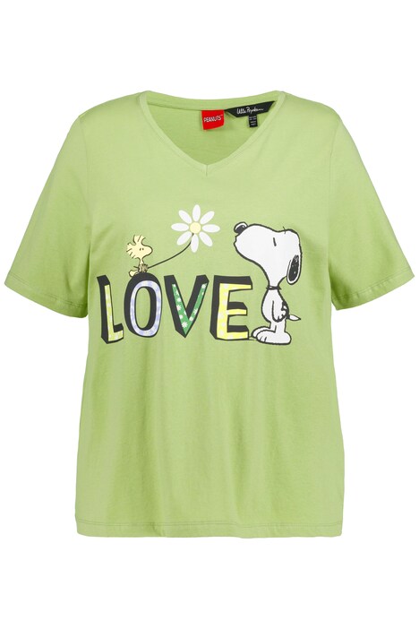 Tričko, Snoopy, Classic, výstřih do V, krátké rukávy