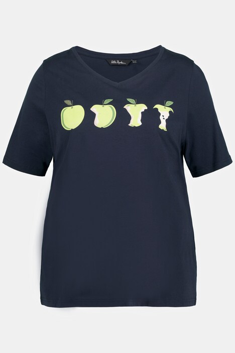 T-shirt, pomme d'amour, Classic, encolure arrondie, manches courtes