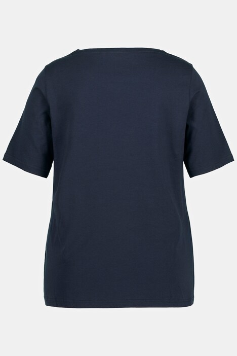 T-shirt, pomme d'amour, Classic, encolure arrondie, manches courtes