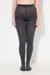 Collants chauds en maille, maille torsadée tendance