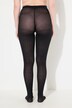 Collants chauds en maille, maille torsadée tendance