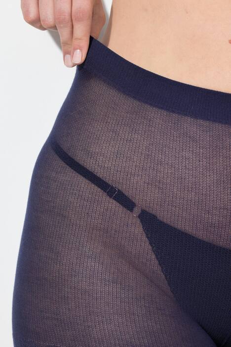 Collants chauds en maille, maille torsadée tendance
