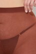 Collants chauds en maille, maille torsadée tendance