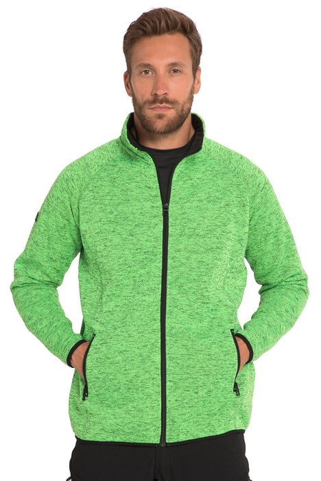 JAY-PI bunda z pleteného flísu, kolekce outdoor