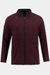 Knit Fleece Jacket
