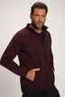 Knit Fleece Jacket