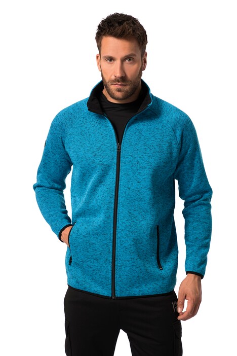 JAY-PI bunda z pleteného flísu, kolekce outdoor
