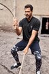 JAY-PI functional Henley, short sleeve, QuickDry, breathable