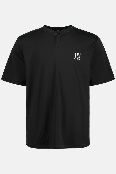 JAY-PI functional Henley, short sleeve, QuickDry, breathable