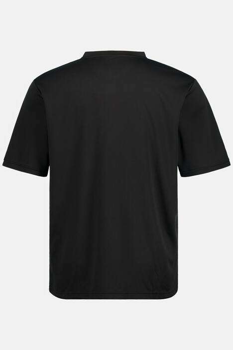 JAY-PI functional Henley, short sleeve, QuickDry, breathable