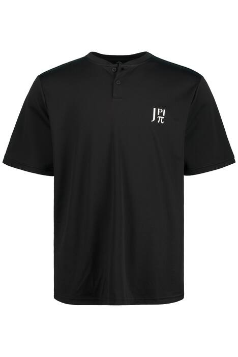 JAY-PI funkční Henley tričko, krátké rukávy, QuickDry, prodyšné