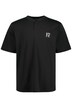 JAY-PI funkční Henley tričko, krátké rukávy, QuickDry, prodyšné