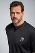 JAY-PI functional Henley, short sleeve, QuickDry, breathable