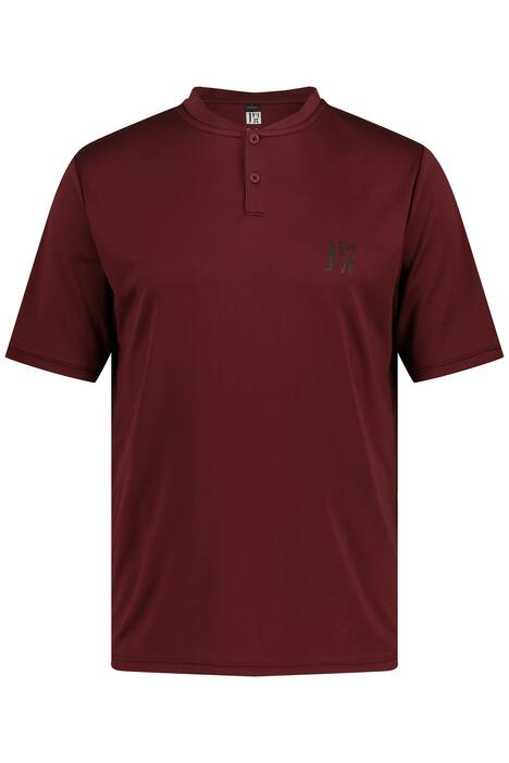 JAY-PI funkční Henley tričko, krátké rukávy, QuickDry, prodyšné