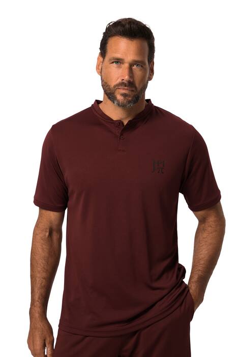 JAY-PI funkční Henley tričko, krátké rukávy, QuickDry, prodyšné