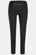 Pantalón de bicicleta JAY-PI, largo, Top Basic, acolchado para sentarse confort de gel, ajuste ceñido