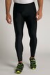 Pantalón de bicicleta JAY-PI, largo, Top Basic, acolchado para sentarse confort de gel, ajuste ceñido