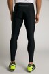 Pantalón de bicicleta JAY-PI, largo, Top Basic, acolchado para sentarse confort de gel, ajuste ceñido