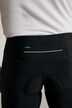 Pantalón de bicicleta JAY-PI, largo, Top Basic, acolchado para sentarse confort de gel, ajuste ceñido