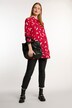 overhemdblouse, bedrukt, A-lijn, overhemdkraag, zakken, lange mouwen