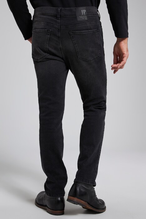 jeans, belly fit, FLEXNAMIC®, 5-pocket, straight fit, t/m mt. 70