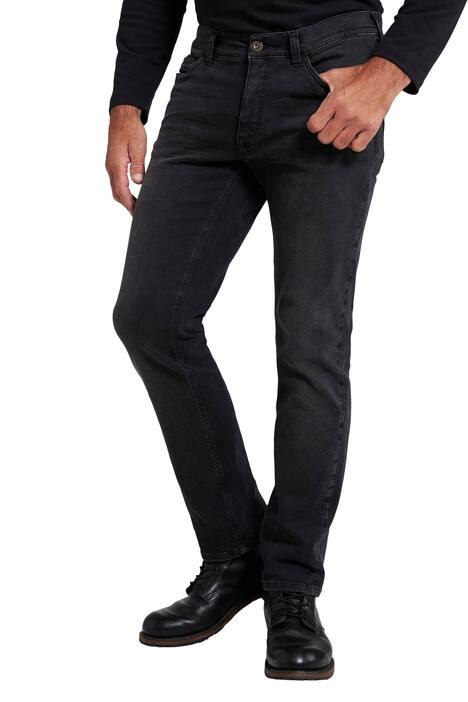 Džíny, pohodlná móda, FLEXNAMIC®, 5 kapes, rovný střih, do vel. 70