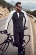 JAY-PI Fahrrad-Trikotjacke, Stehkragen, Langarm