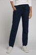 Jogpants, Elastikbund, Jeans Optik
