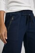 Jogpants, Elastikbund, Jeans Optik