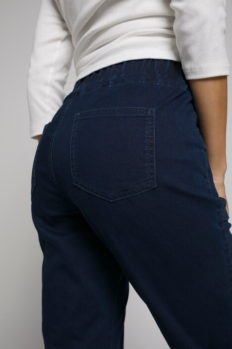 Jogpants, Elastikbund, Jeans Optik