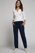 Jogpants, Elastikbund, Jeans Optik
