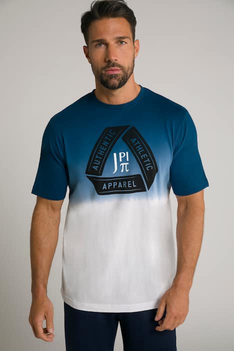 JAY-PI T-Shirt, Dip dye, Halbarm, Print