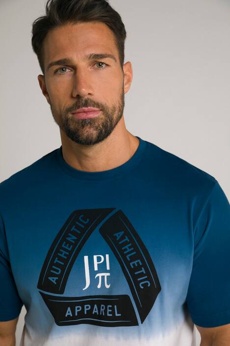 JAY-PI T-Shirt, Dip dye, Halbarm, Print